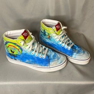 Vans x Spongebob Sk8-Hi Hightop Airbrush
